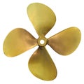 Speedboat propeller