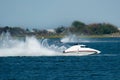 Speedboat Race Royalty Free Stock Photo