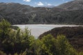 Speedboat racing over the Waimakariri river