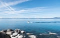 Speedboat rides in the Lake Tahoe waters