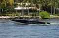 Speedboat in the tropics