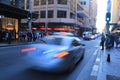 Speeding Car Blur