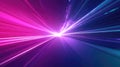 Speeding light rays creating vibrant abstract background Royalty Free Stock Photo