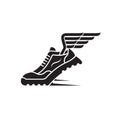 Sport shoe icon Royalty Free Stock Photo