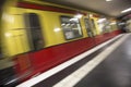 Sbahn berlin germany Royalty Free Stock Photo