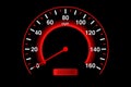 Speedometer Royalty Free Stock Photo