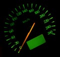 Speedometer Royalty Free Stock Photo