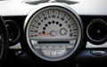 Speedometer of a car