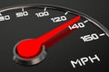 Speedometer Royalty Free Stock Photo