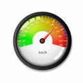 Speedometer concept Royalty Free Stock Photo