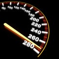 Speedometer on high-rate