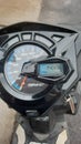 Speedometer honda beat street