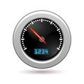 Speedometer icon Royalty Free Stock Photo