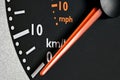 Speedometer Royalty Free Stock Photo