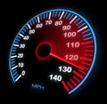 Speedometer Royalty Free Stock Photo