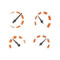 Speedometer logo icon