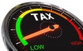 Measuring tax level