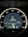 Speedometer Mercedes Benz