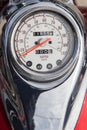 Speedometer motorcycle bike