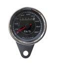 Speedometer of a motorcycle