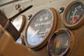 Speedometer of Old car