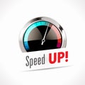 Speedometer - Speed up