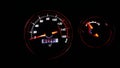 Speedometer Suzuki Skywave 125 Royalty Free Stock Photo