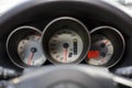 Speedometer, tachometer and fuel #2