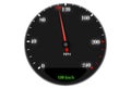 Speedometer to 110 km / h