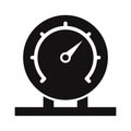 Speedometer Vector Icon which can easily modify or edit Royalty Free Stock Photo