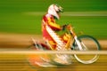 Speedway Rider Royalty Free Stock Photo