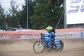 Speedway riders on the track - Antonio Lindbaeck