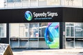 Speedy Signs shop in Henderson