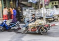 Speedy three-wheeler