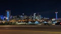 Speer & 26th Denver skyline