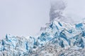 Spegazzini glacier detail lake argentino, patagonia, argentina Royalty Free Stock Photo