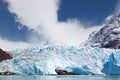 Spegazzini glacier lake argentino, patagonia, argentina Royalty Free Stock Photo