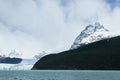 Spegazzini Glacier view from Argentino lake, Patagonia landscape, Argentina Royalty Free Stock Photo