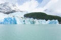 Spegazzini Glacier view from Argentino lake, Patagonia landscape, Argentina Royalty Free Stock Photo