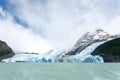 Spegazzini Glacier view from Argentino lake, Patagonia landscape, Argentina Royalty Free Stock Photo