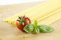 Speghetti with tomato Royalty Free Stock Photo