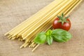 Speghetti with tomato Royalty Free Stock Photo