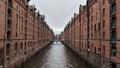 Speicherstadt: City of Warehouses in Hamburg, Germany