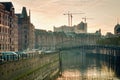 Speicherstadt in Hamburg