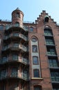 Speicherstadt Hamburg, City of Warehouses in Hamburg Royalty Free Stock Photo