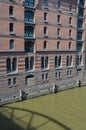 Speicherstadt Hamburg, City of Warehouses in Hamburg Royalty Free Stock Photo