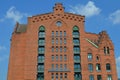 Speicherstadt Hamburg, City of Warehouses in Hamburg Royalty Free Stock Photo