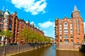 Speicherstadt in Hamburg