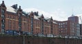 Speicherstadt-old warehouses in Hamburg-Germany