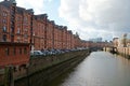 Speicherstadt. Port warehouse in Hamburg. Royalty Free Stock Photo